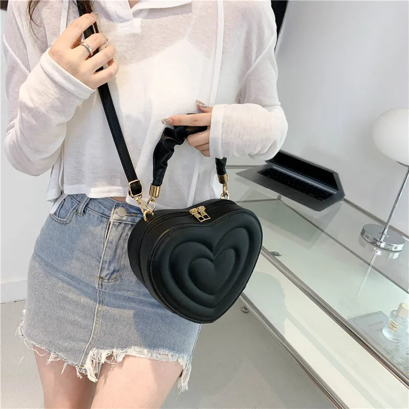 Heart Solid Bag
