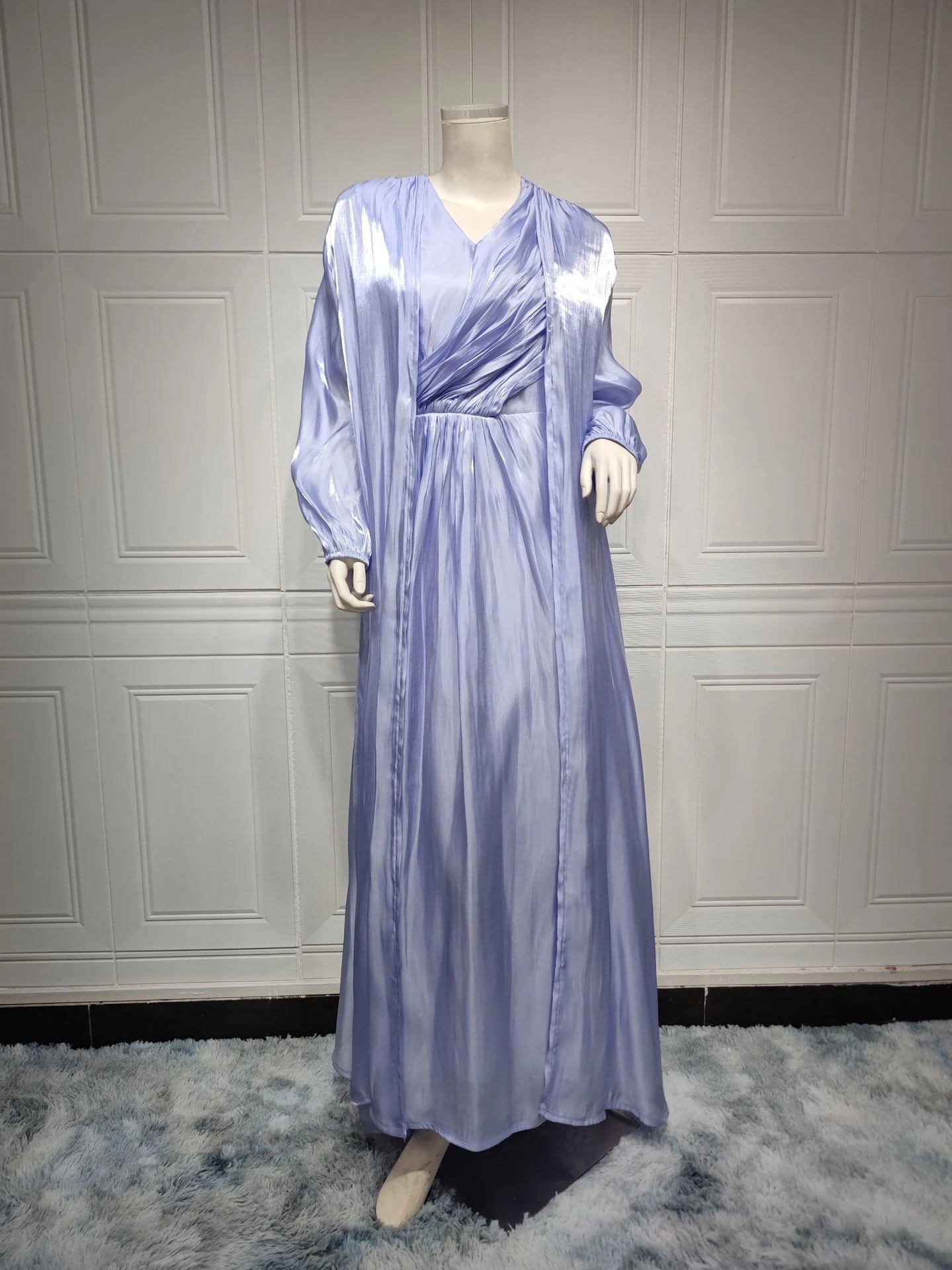 Silky Satin 2 Piece Set
