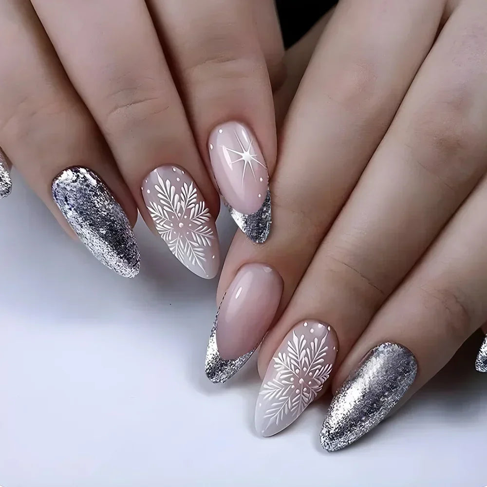 Princess Press on Nails