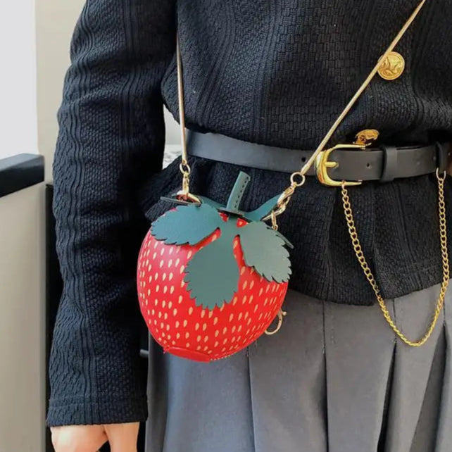 Cute Strawberry Bag