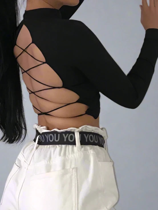 backless top