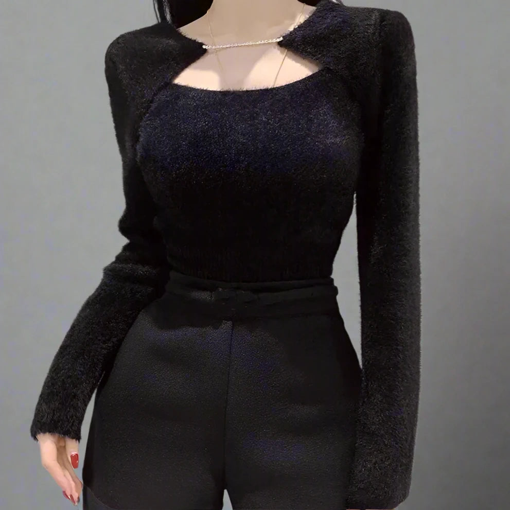 Slim Knitted Sweater