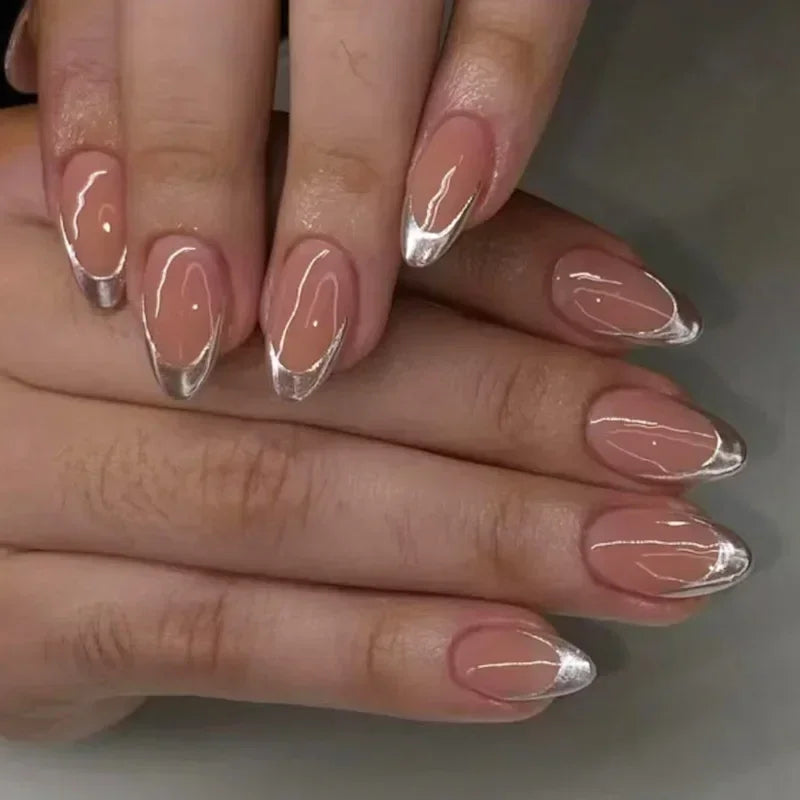 Princess Press on Nails