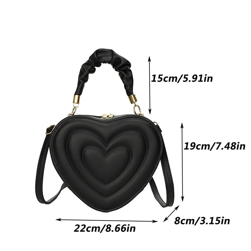 Heart Solid Bag