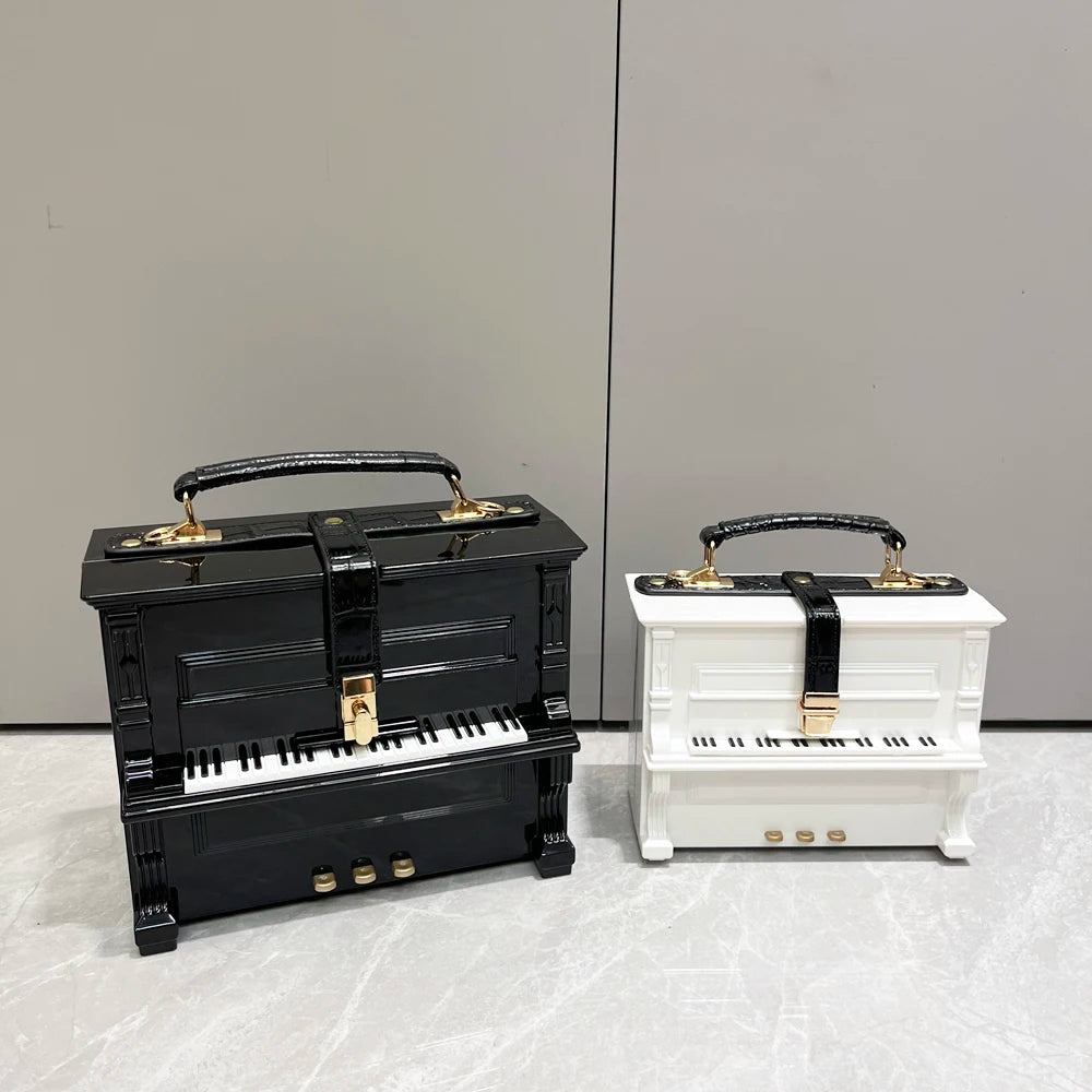 Piano Luxury Designer clutch bag