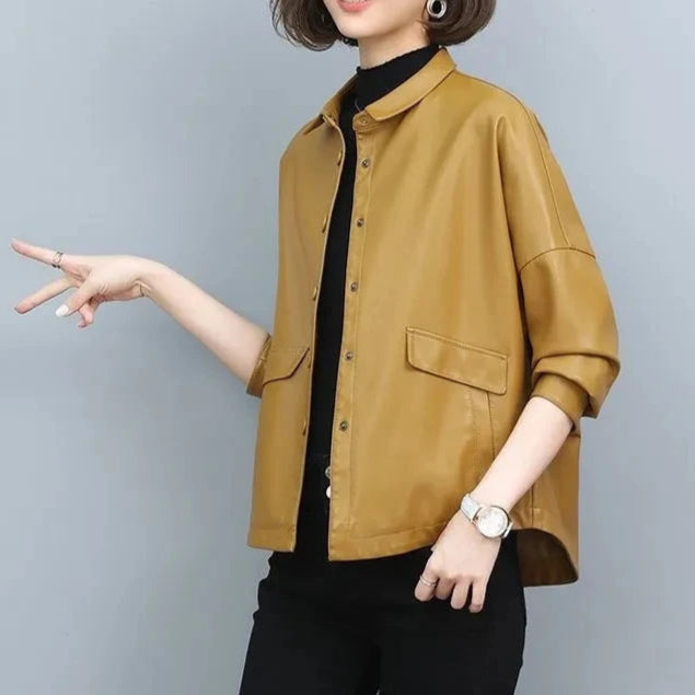 Silky Leather Jacket