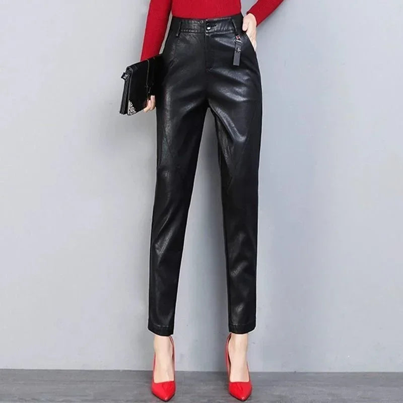 Trousers High Waist Pant