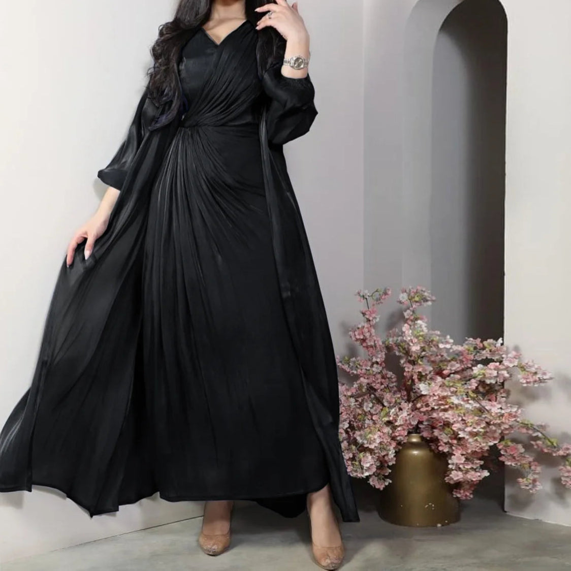Silky Satin 2 Piece Set