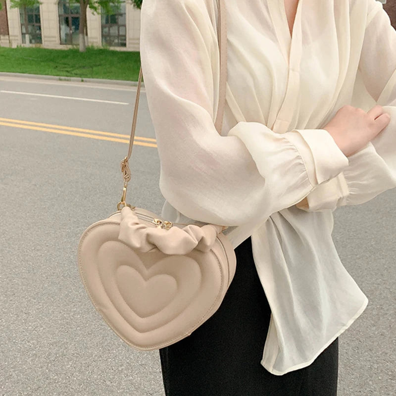 Heart Solid Bag