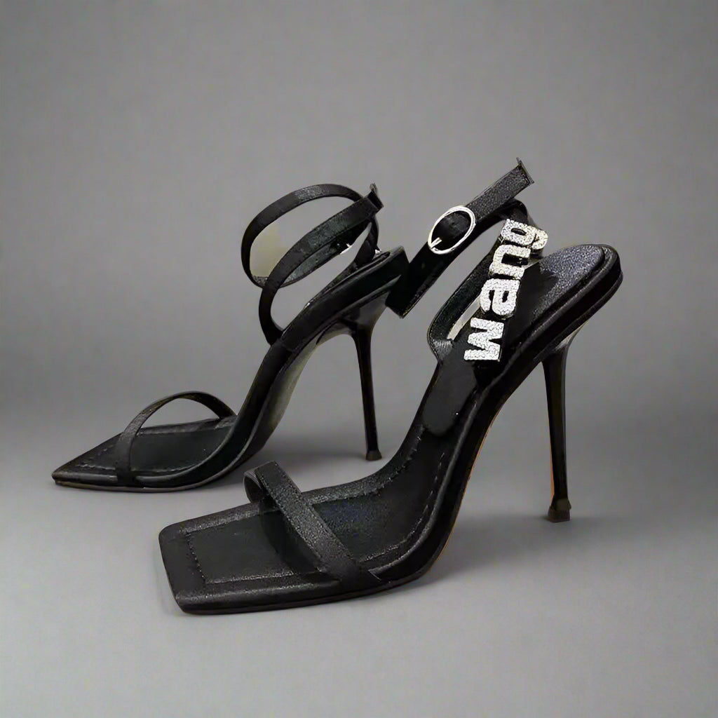 Square Toe Heel