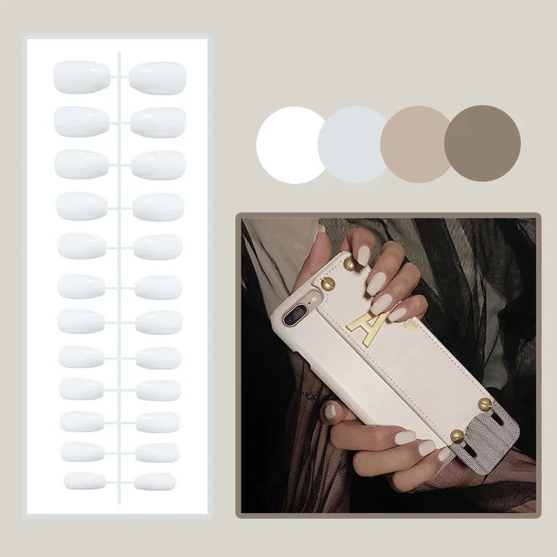 Princess Press on Nails