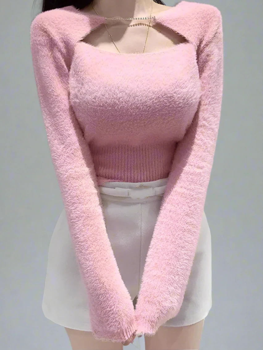 Slim Knitted Sweater
