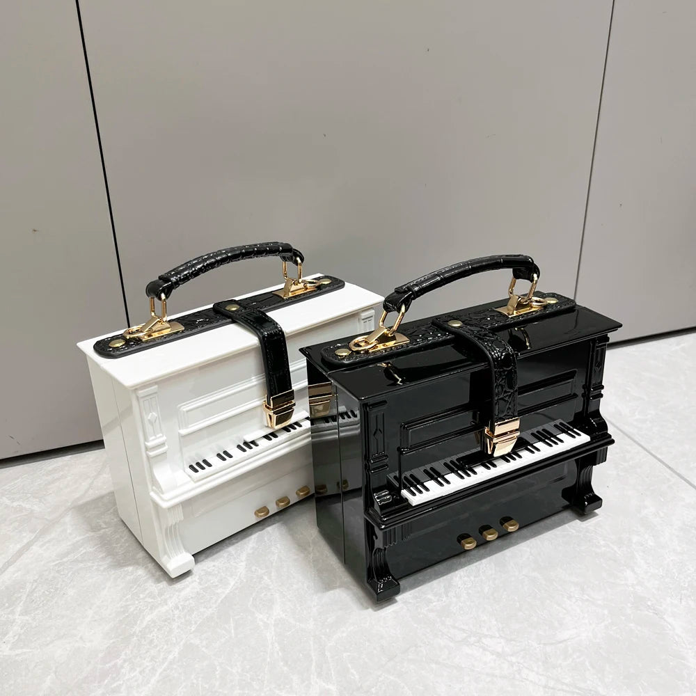 Piano Luxury Designer clutch bag