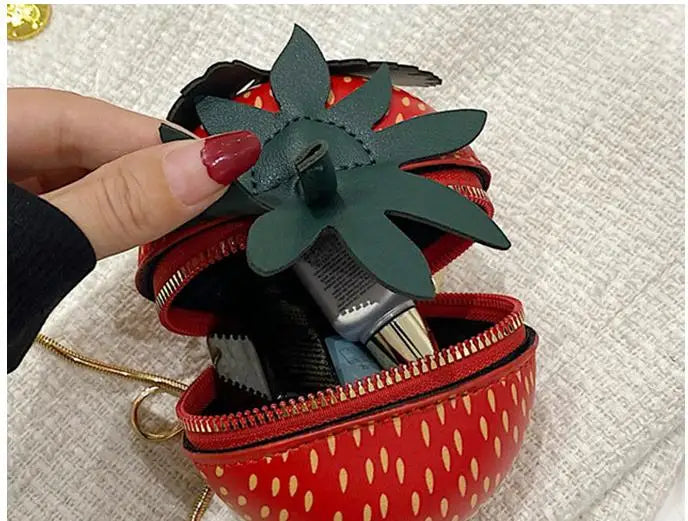 Cute Strawberry Bag