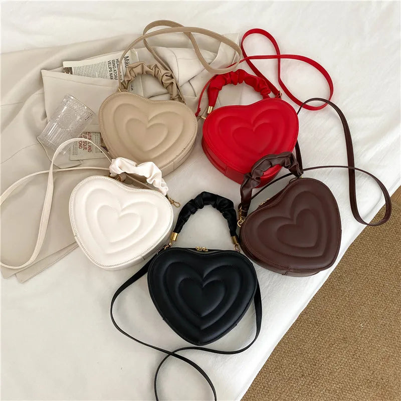 Heart Solid Bag