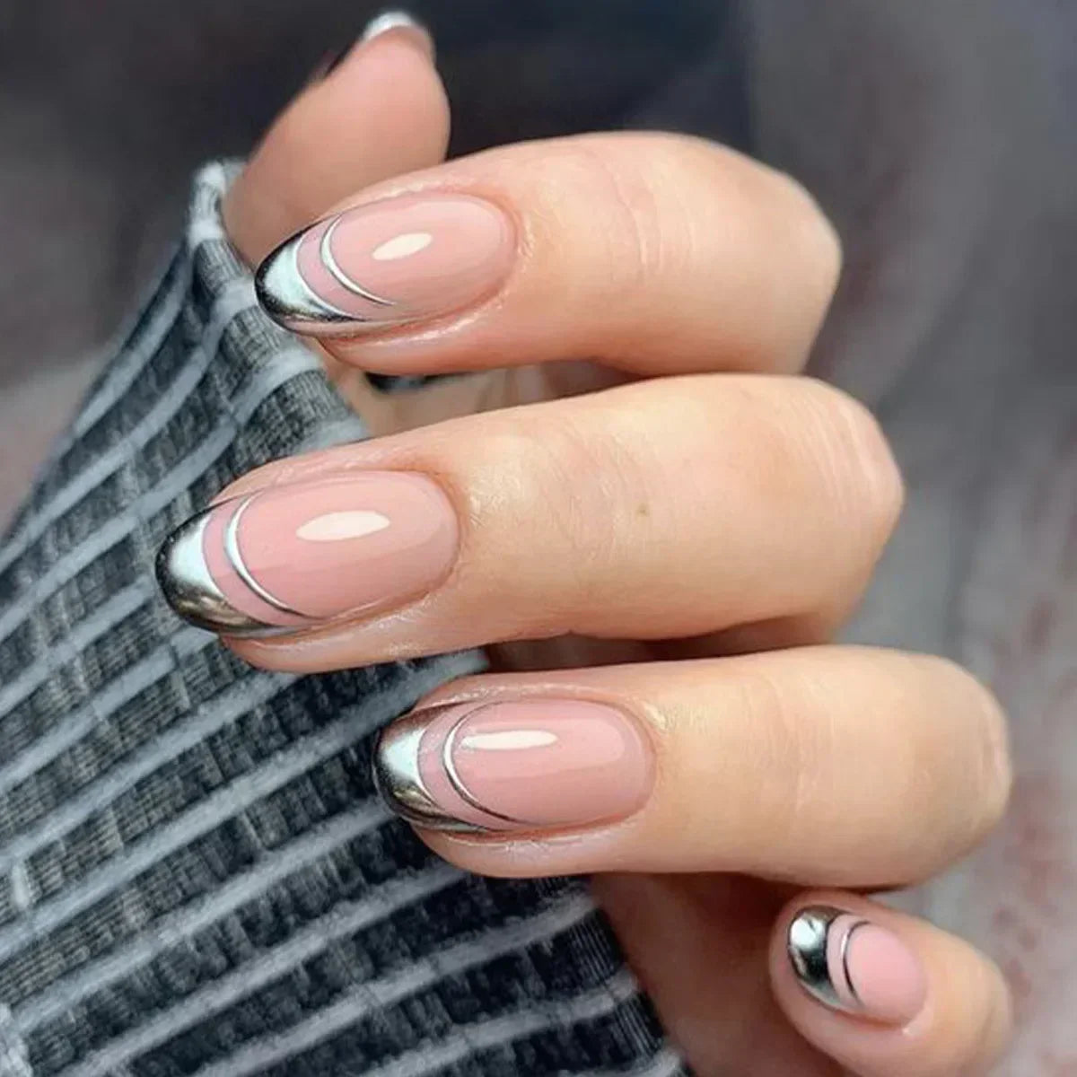 Princess Press on Nails