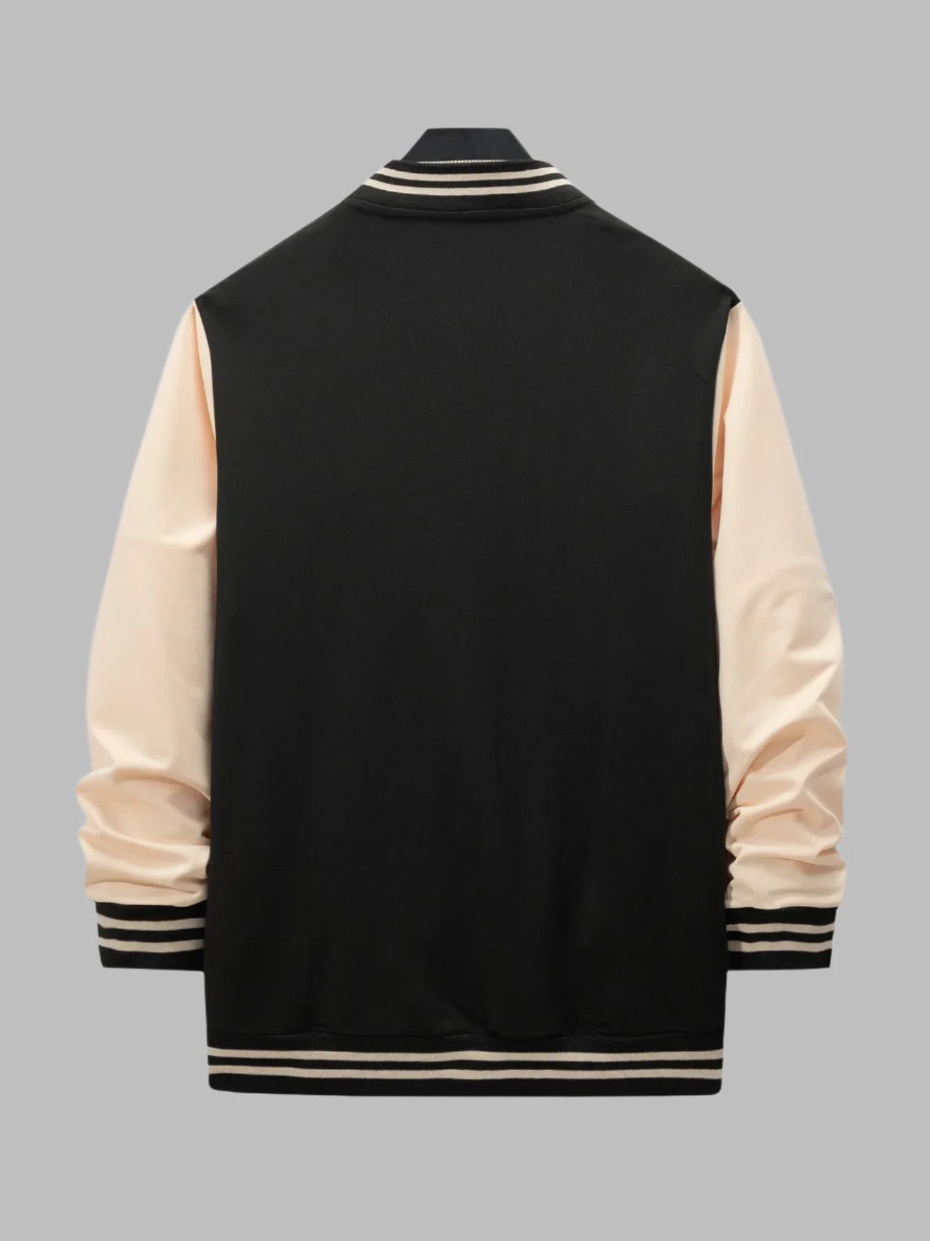 cardigan baseball jacket