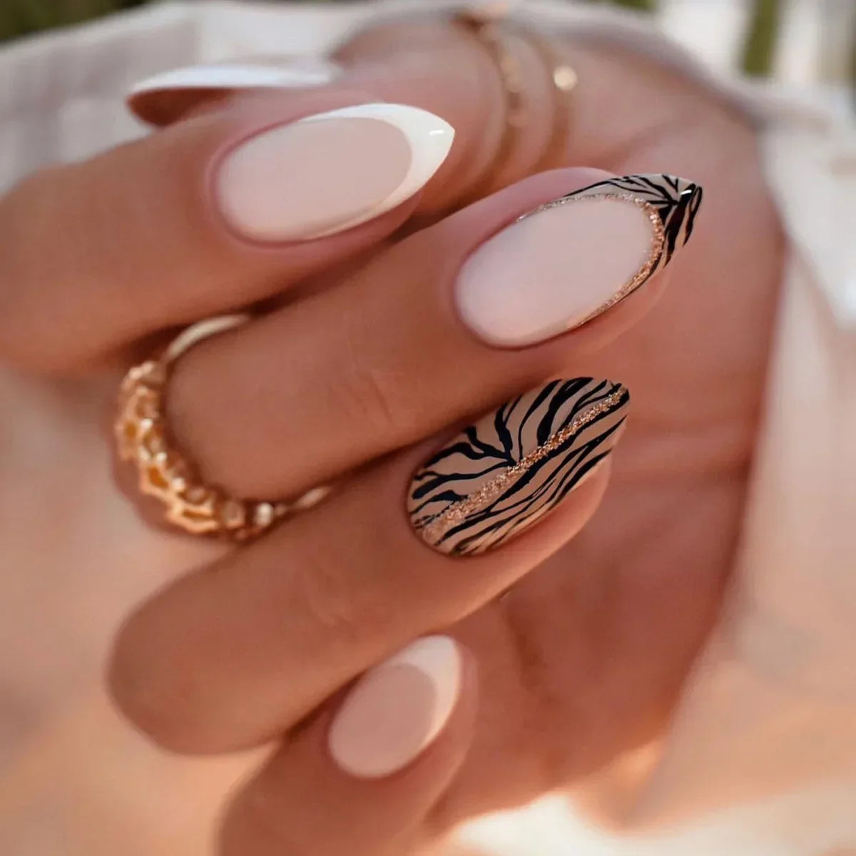 Princess Press on Nails