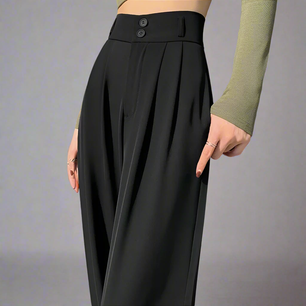 Sash Wide Leg Pant