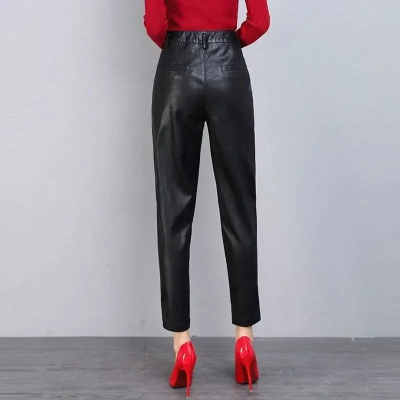 Trousers High Waist Pant
