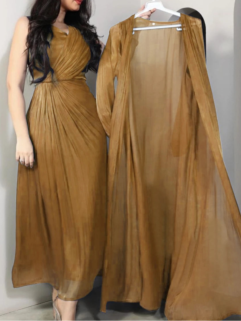 Silky Satin 2 Piece Set