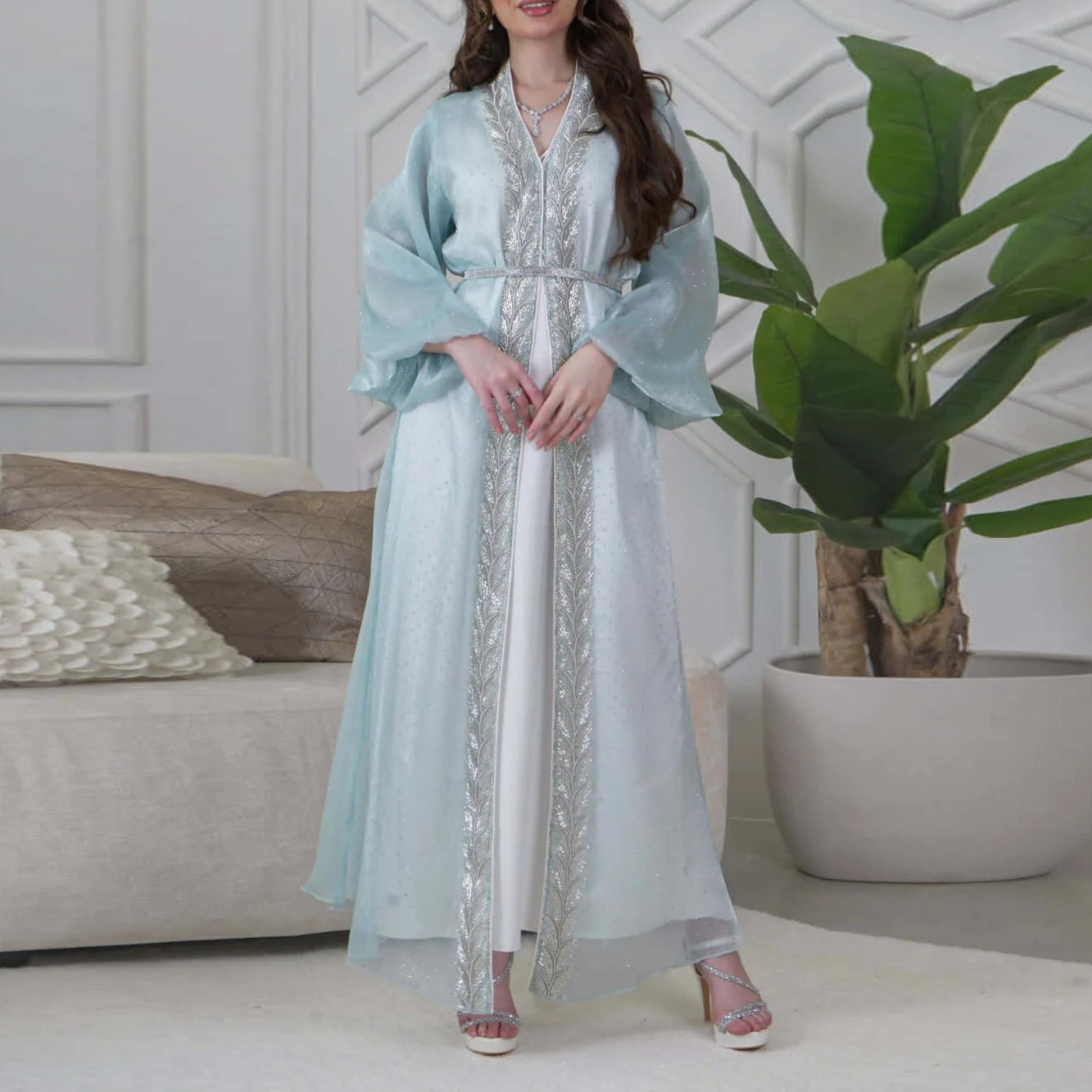 Caftan Robe Gown
