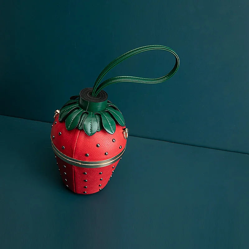 Strawberry luxury clutch Bag