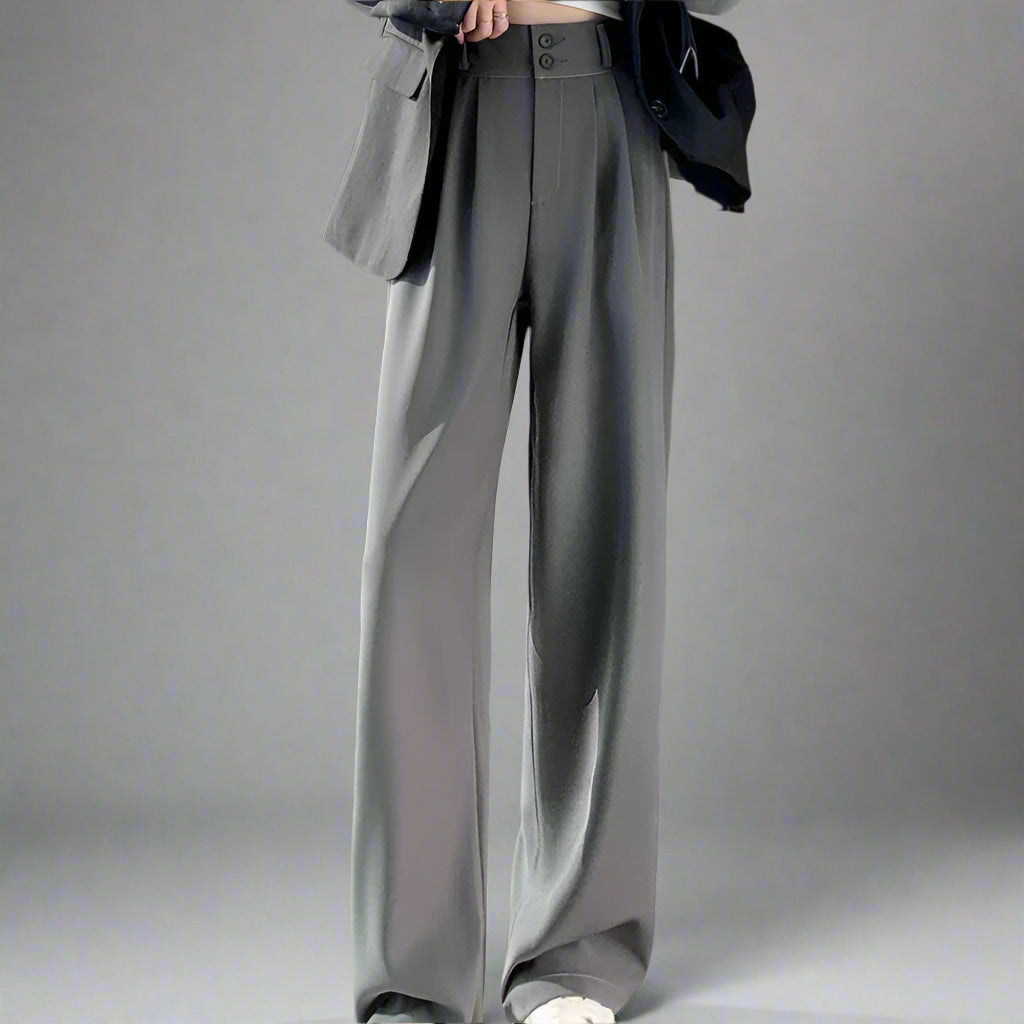 Sash Wide Leg Pant