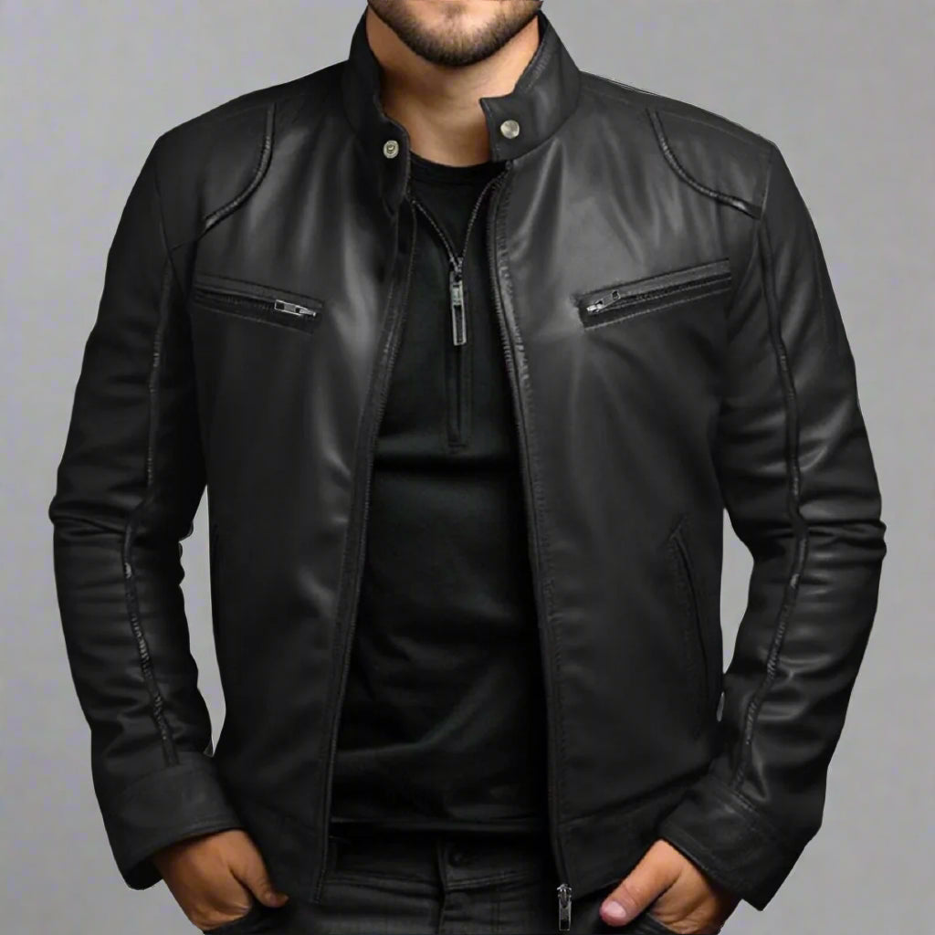 Biker Leather Jacket
