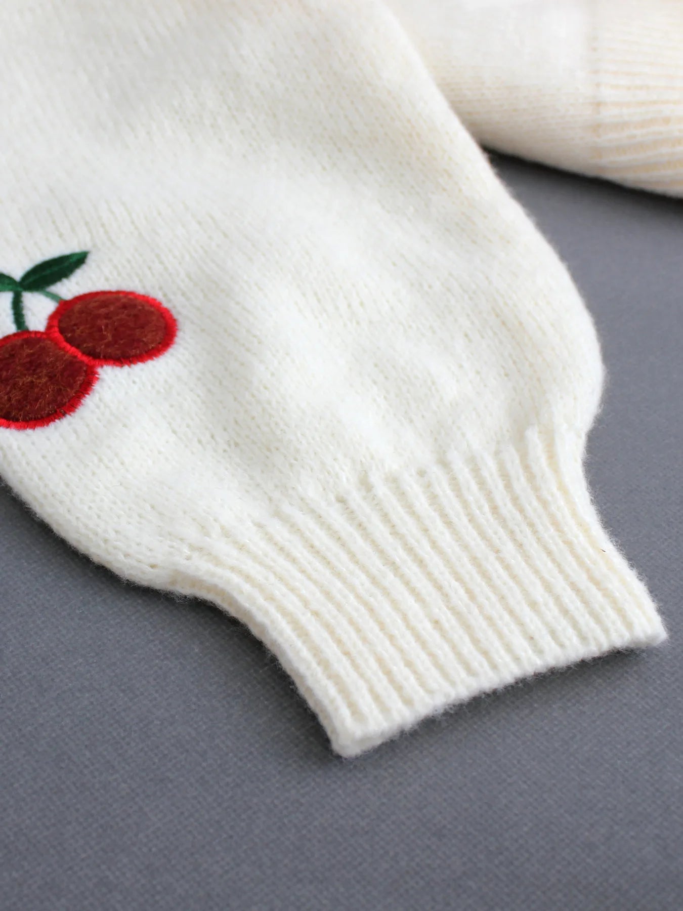 Cherry Short Cardigan