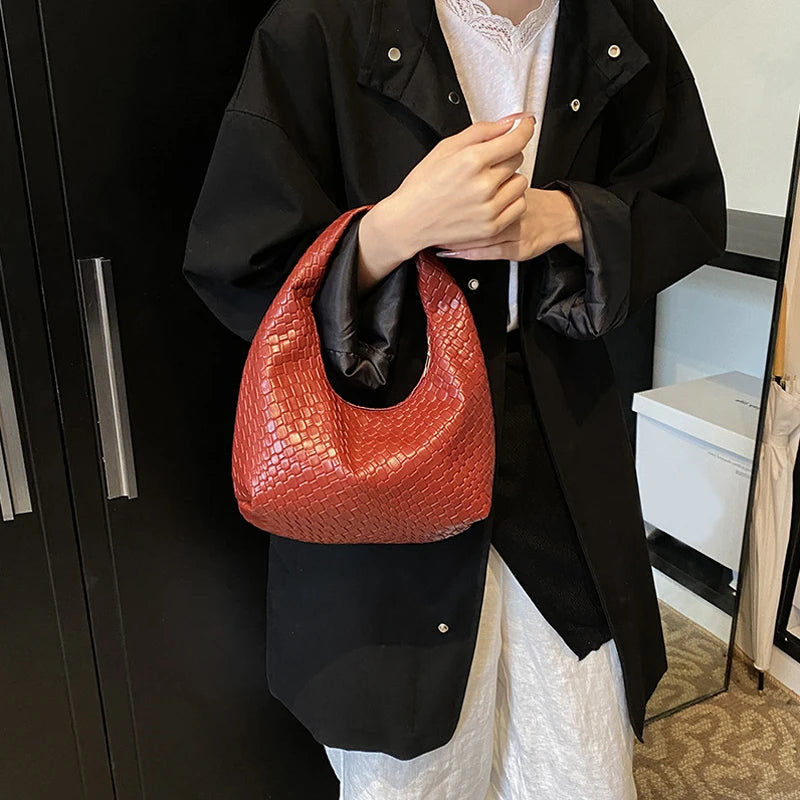 Hobo Soft PU Leather Bag