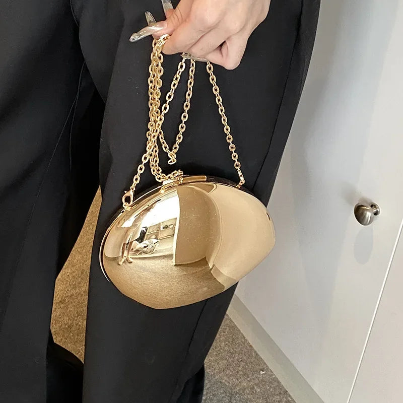 Glowy Clutch Bag
