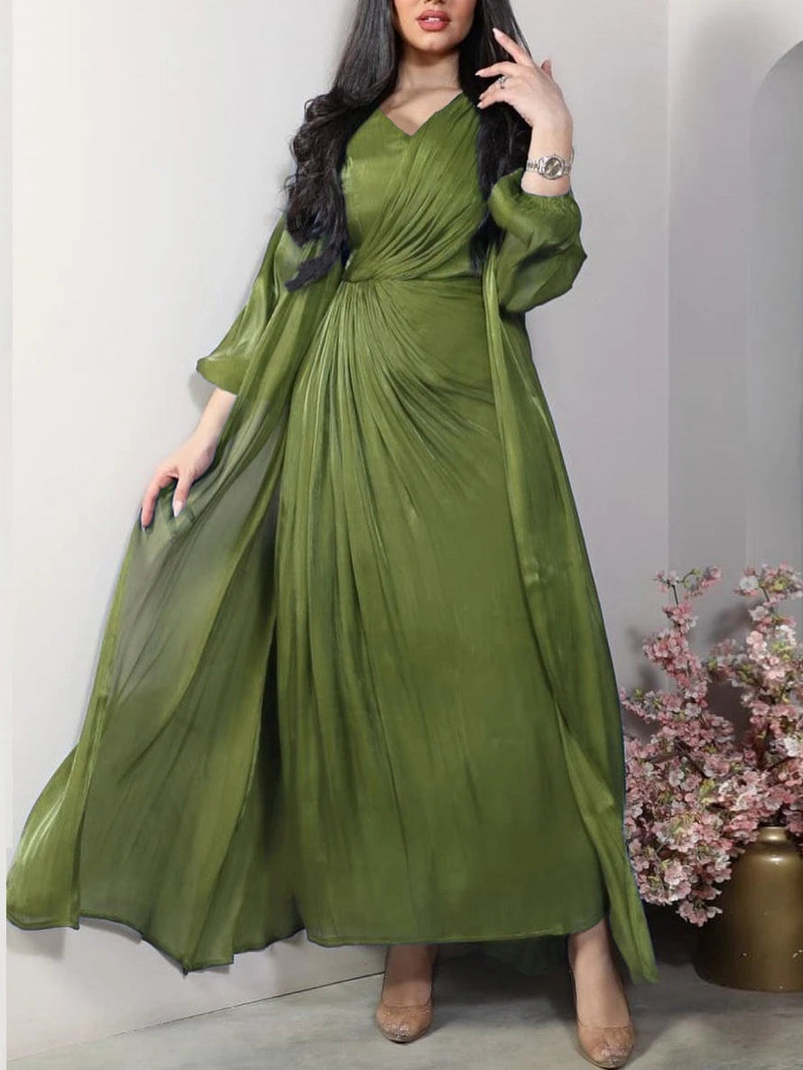 Silky Satin 2 Piece Set