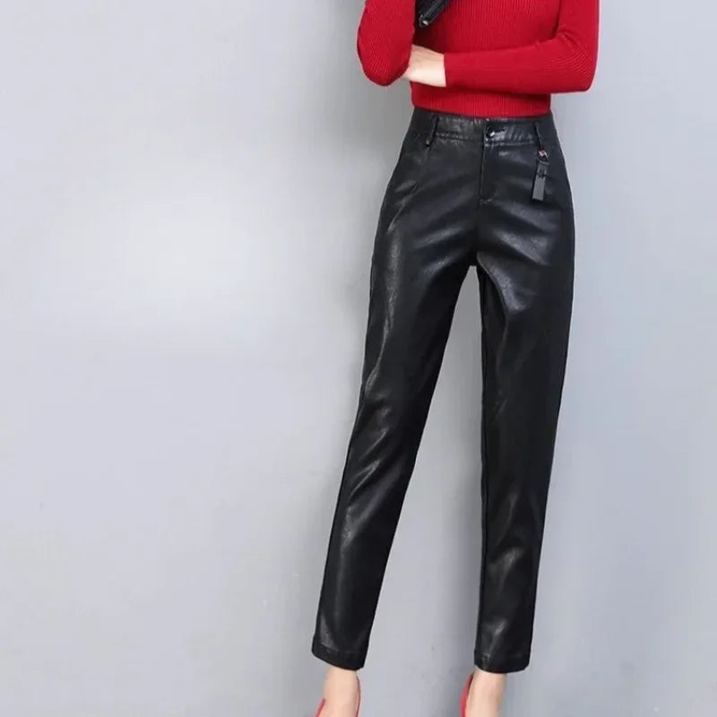 Trousers High Waist Pant