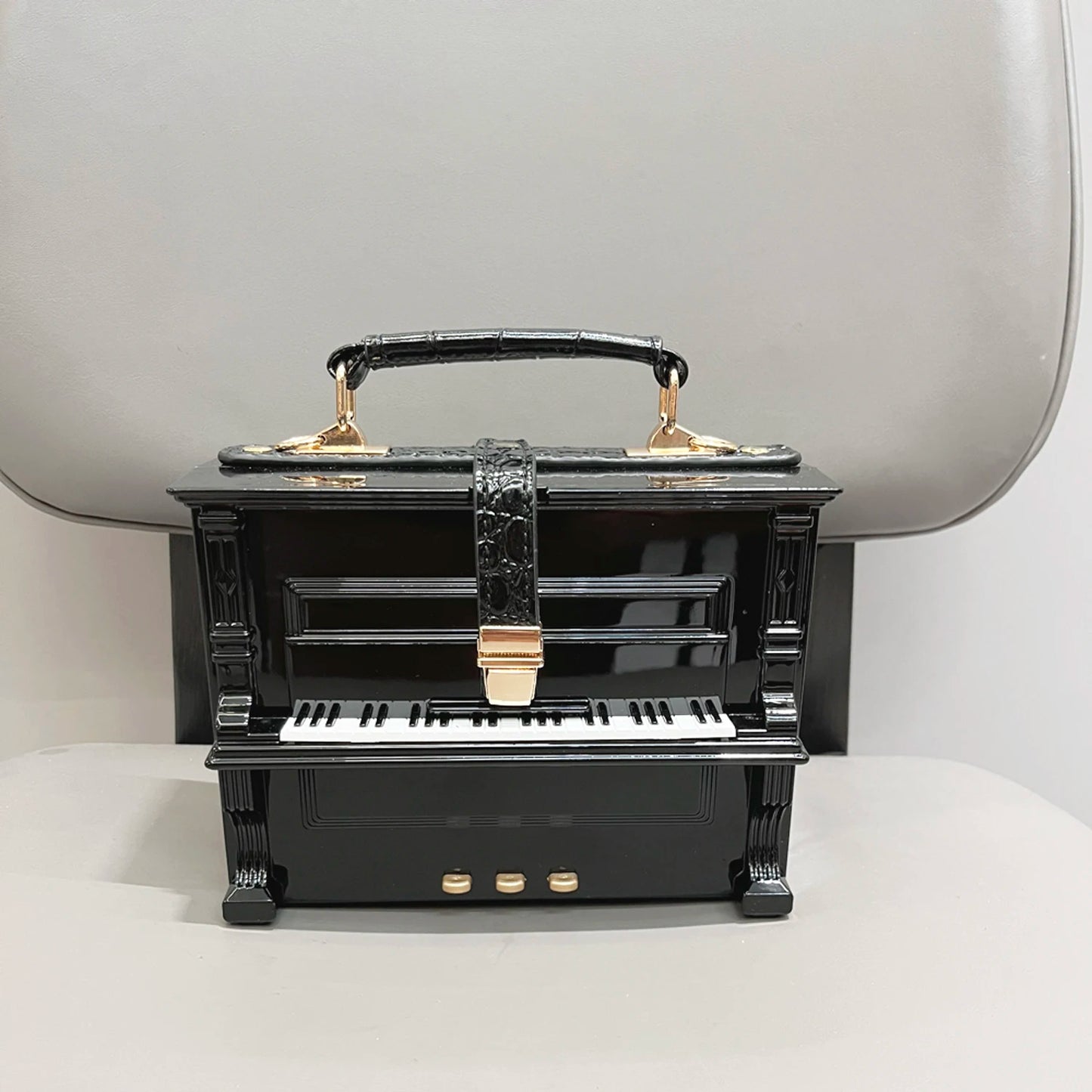 Piano Luxury Designer clutch bag