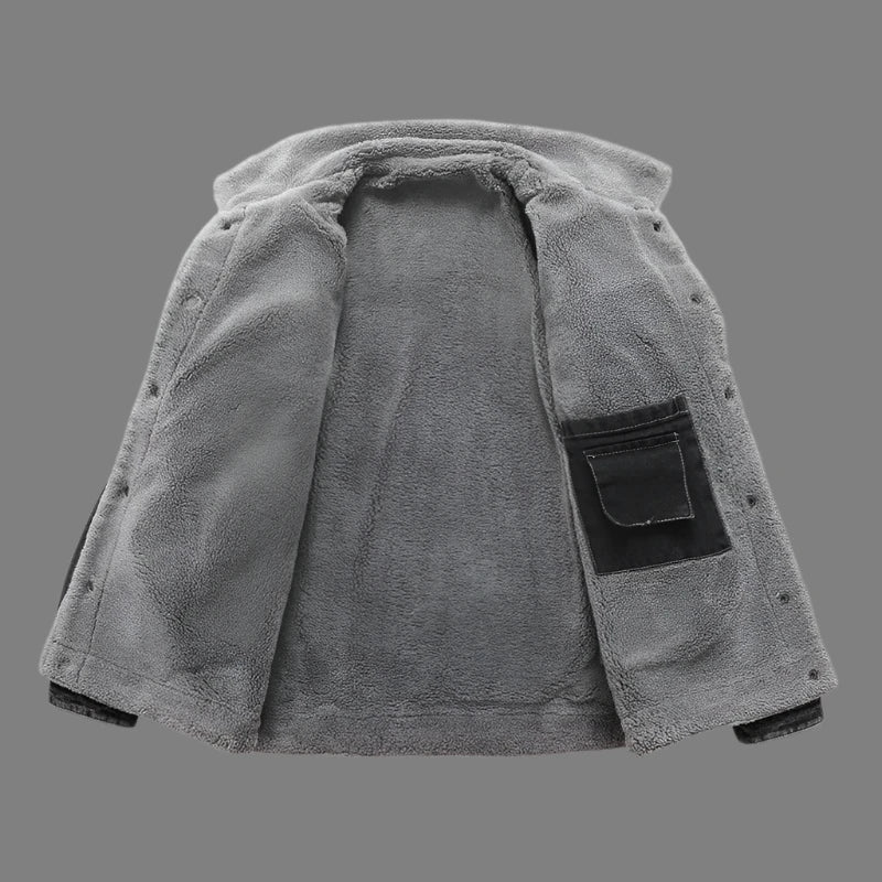 Thick Denim Jacket
