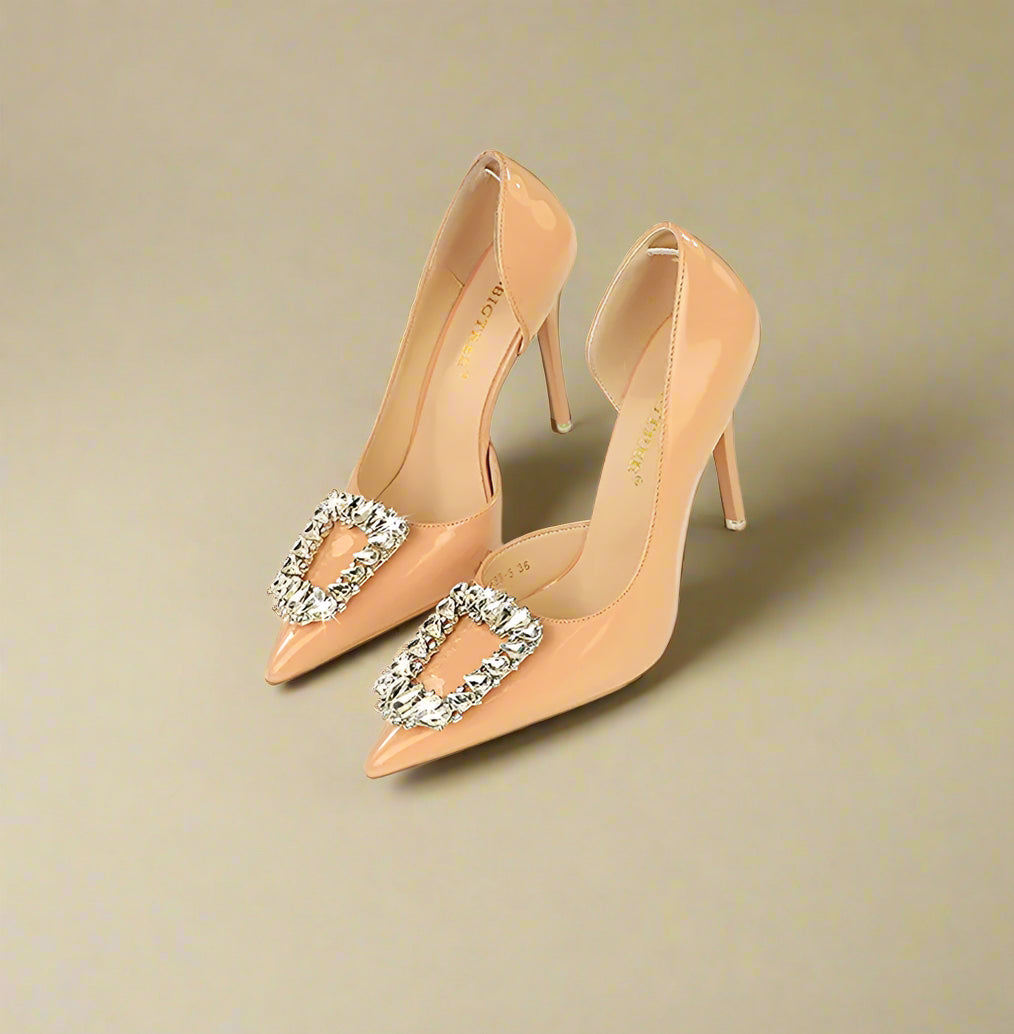 Crystal Hollow Heels