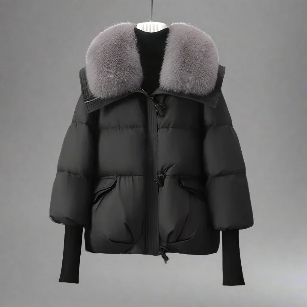 Warm loose Coat