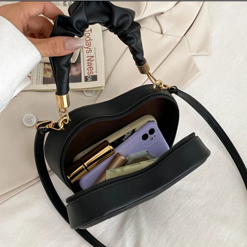 Heart Solid Bag
