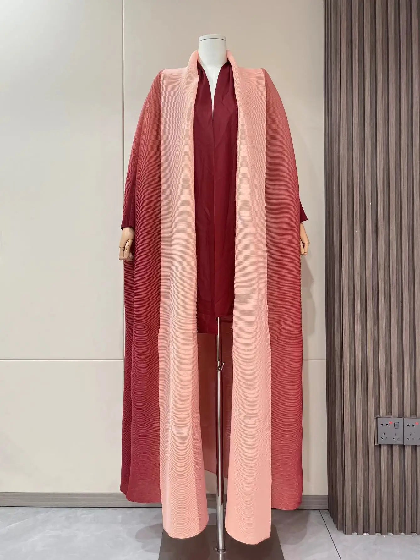 Jacket Bat Sleeve Scarf Coat