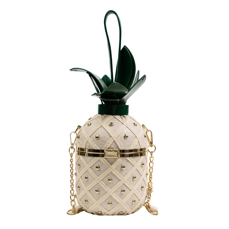 Personalized Pineapple Handbag
