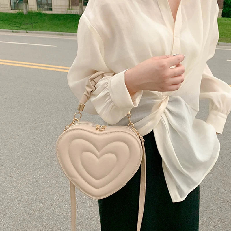 Heart Solid Bag