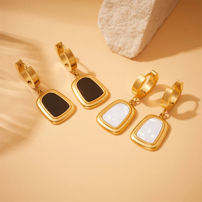 Geometric Necklace Set