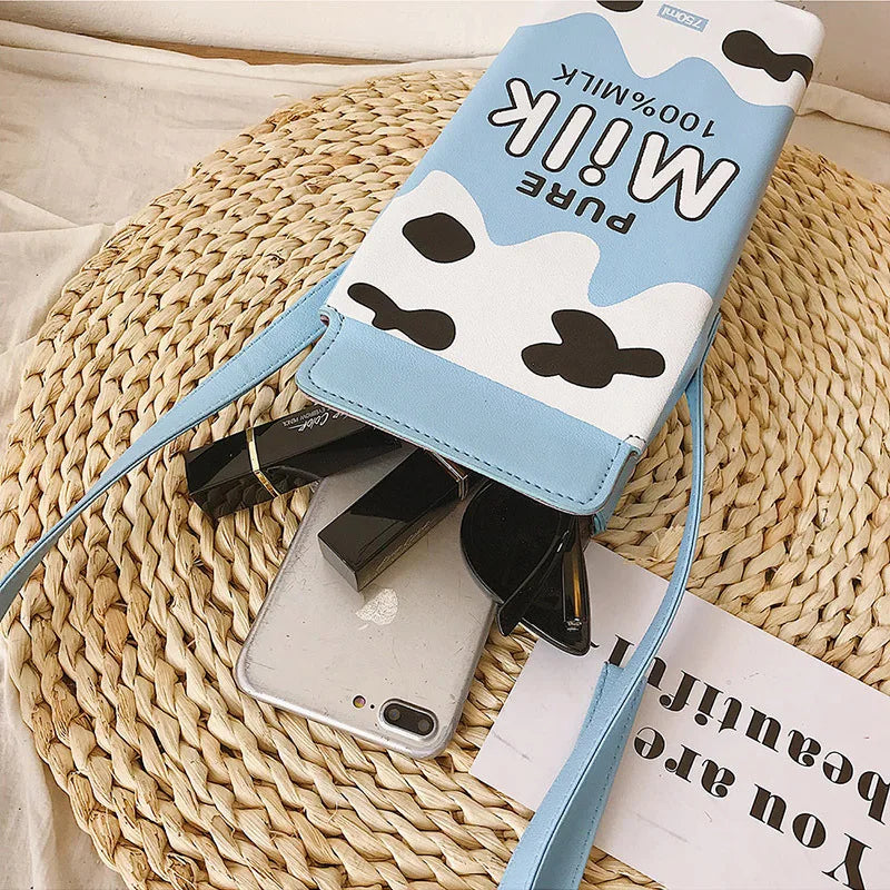 Milk Box Shoulder Bag