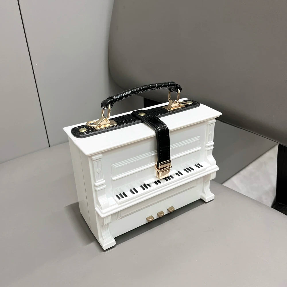 Piano Luxury Designer clutch bag