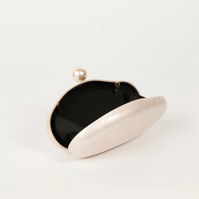Stone Clutch Bag