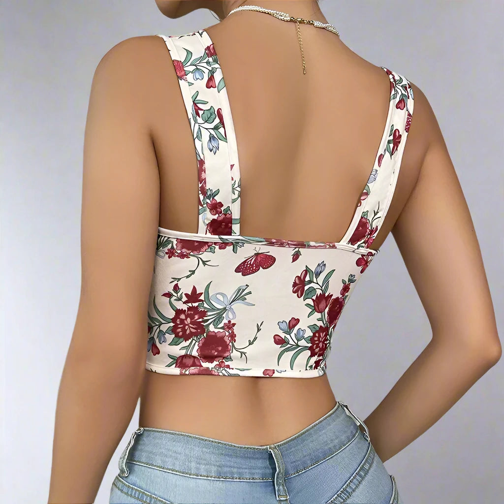 Red Cherry Corset