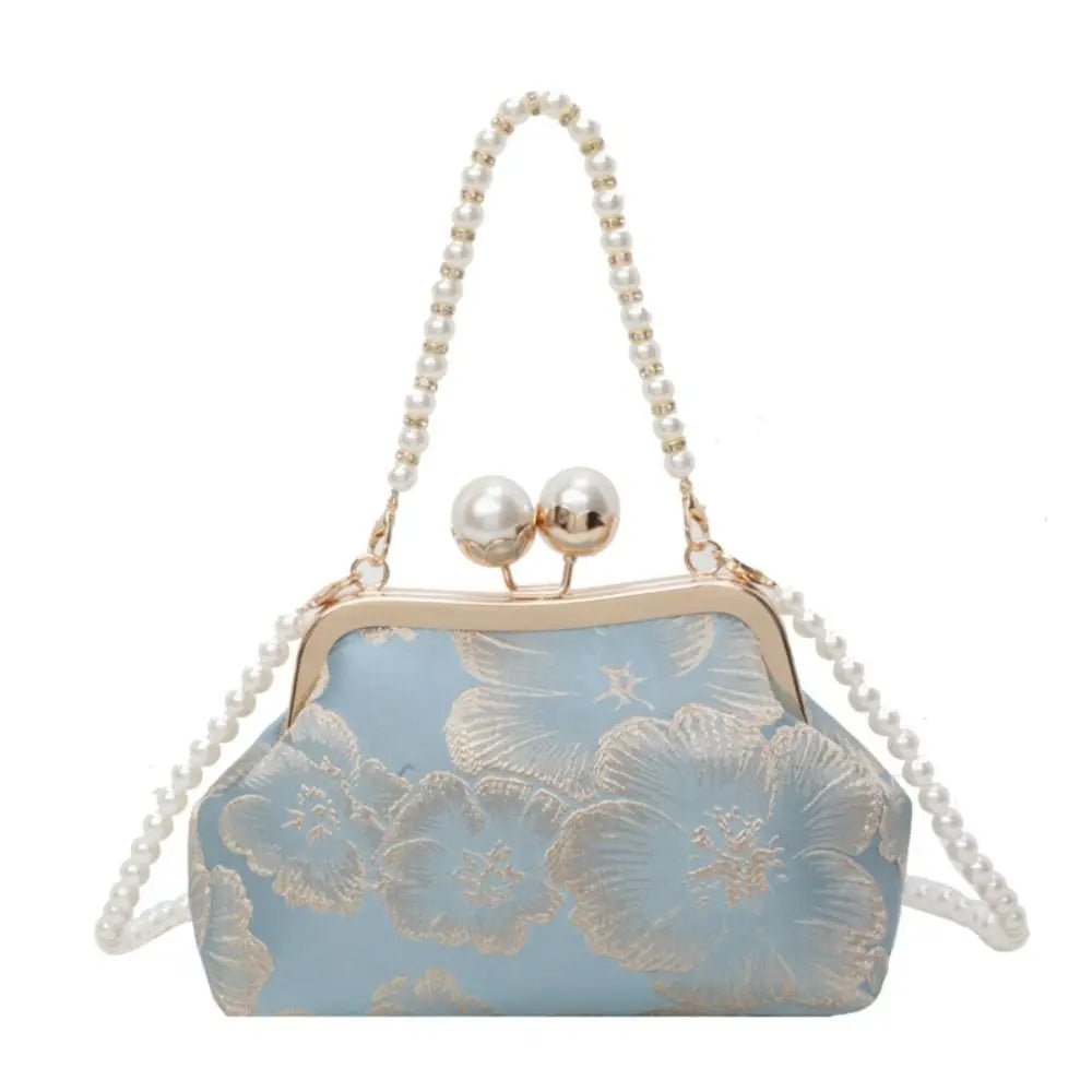 Embroidery Shoulder Purse