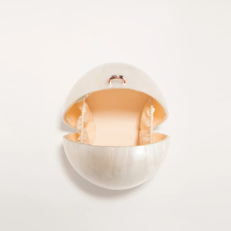 Pearly Clutch Bag