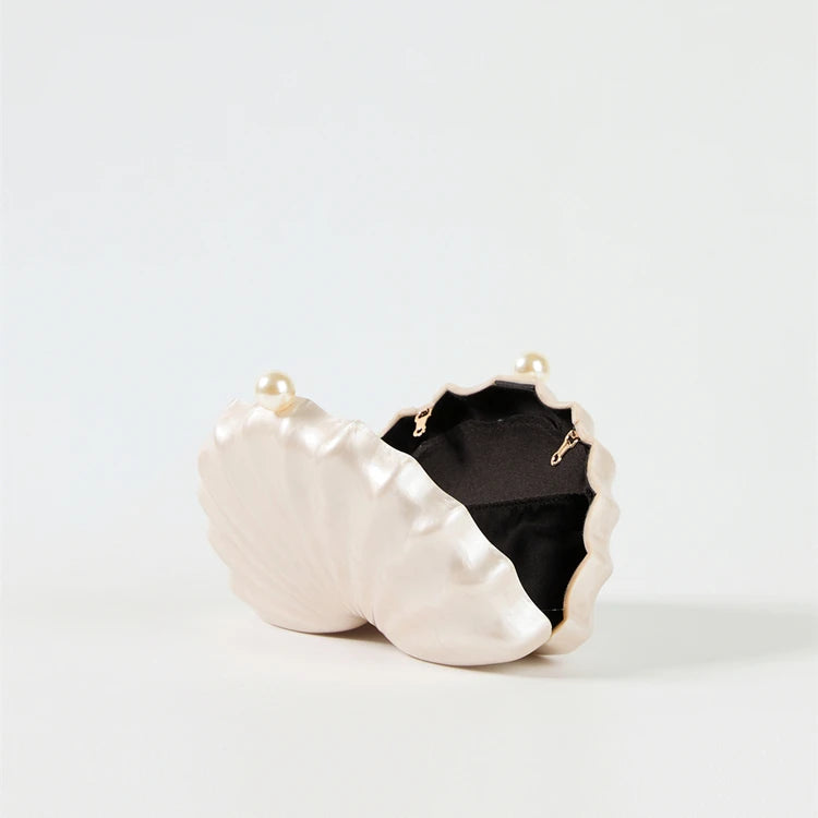 Shell Clutch Bag